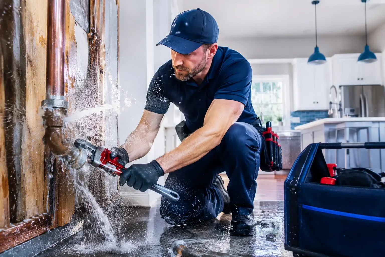 Local emergency pipe repair professionals in Salemburg, NC