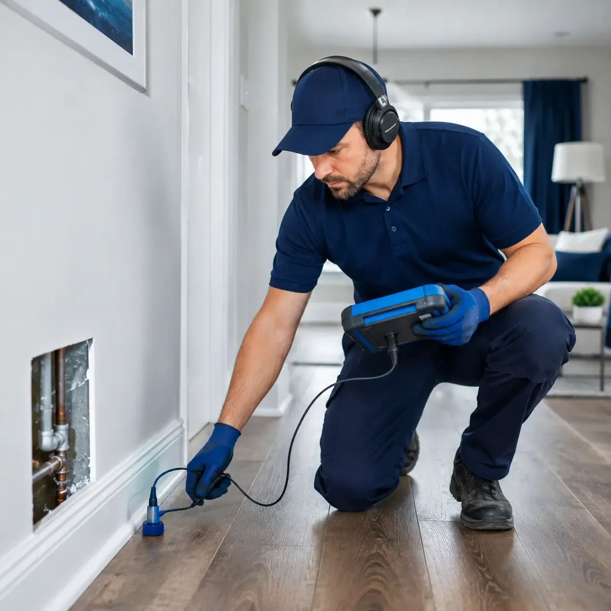 Emergency plumbing professionals serving Salemburg, NC